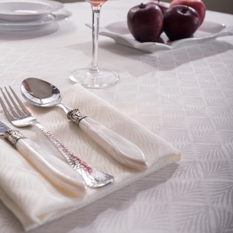 Τραπεζομάντηλο Sillon - 160x250cm + 12 πετσέτες της TEORAN - Image 2