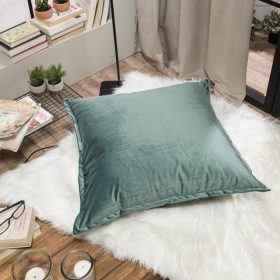 Μαξιλαροθήκη Velvet 15 - 65x65cm δαπέδου με γέμιση της TEORAN - Image 3
