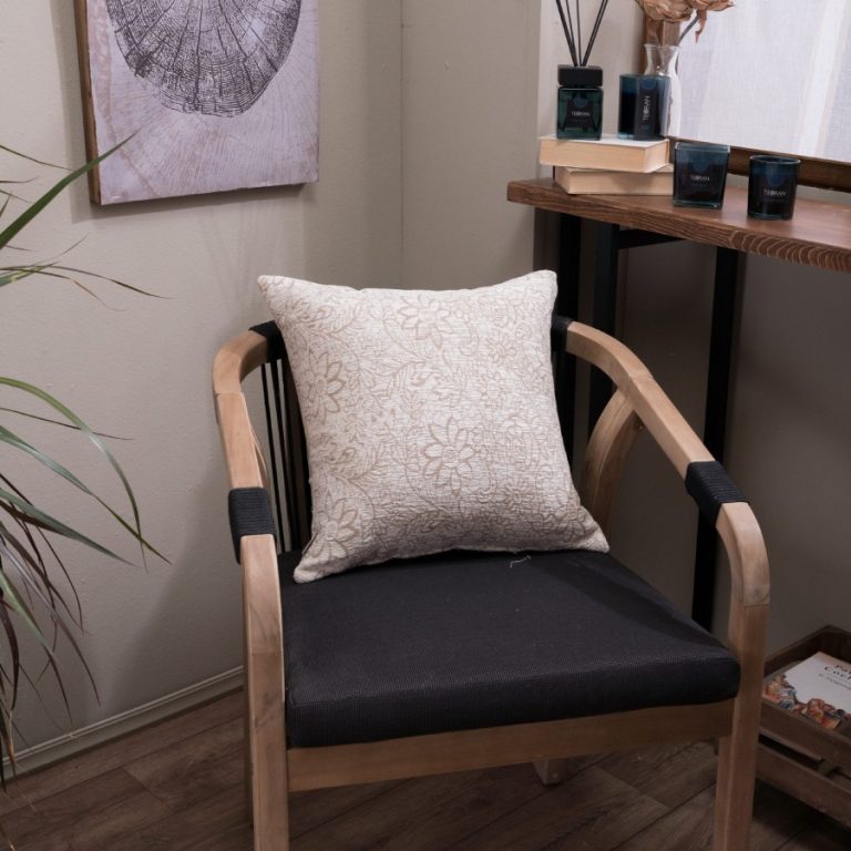 Μαξιλαροθήκη Mineapolis 01 - 65x65cm δαπέδου με γέμιση  της TEORAN - Image 1