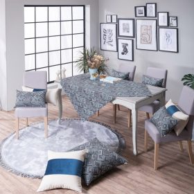 Τραπεζομάντηλο Santos 04 - 135x180cm της TEORAN - Image 5