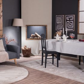 Τραπεζομάντηλο Sillon - 160x250cm + 12 πετσέτες της TEORAN