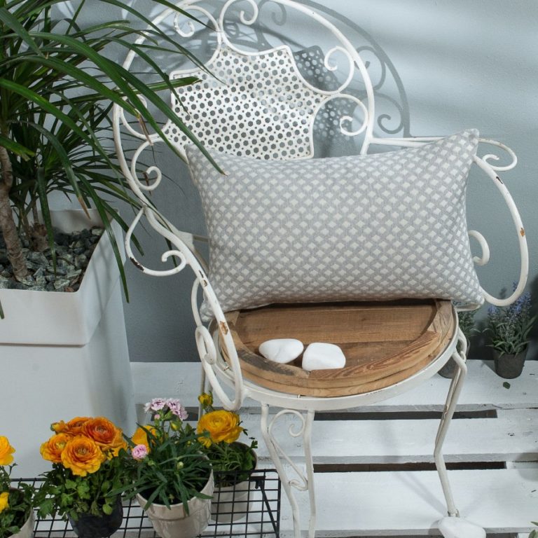 Μαξιλαροθήκη Bellagio 04 - 65x65cm δαπέδου της TEORAN - Image 3