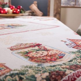 Τραπεζομάντηλο Leoben - 140x140cm της TEORAN - Image 2