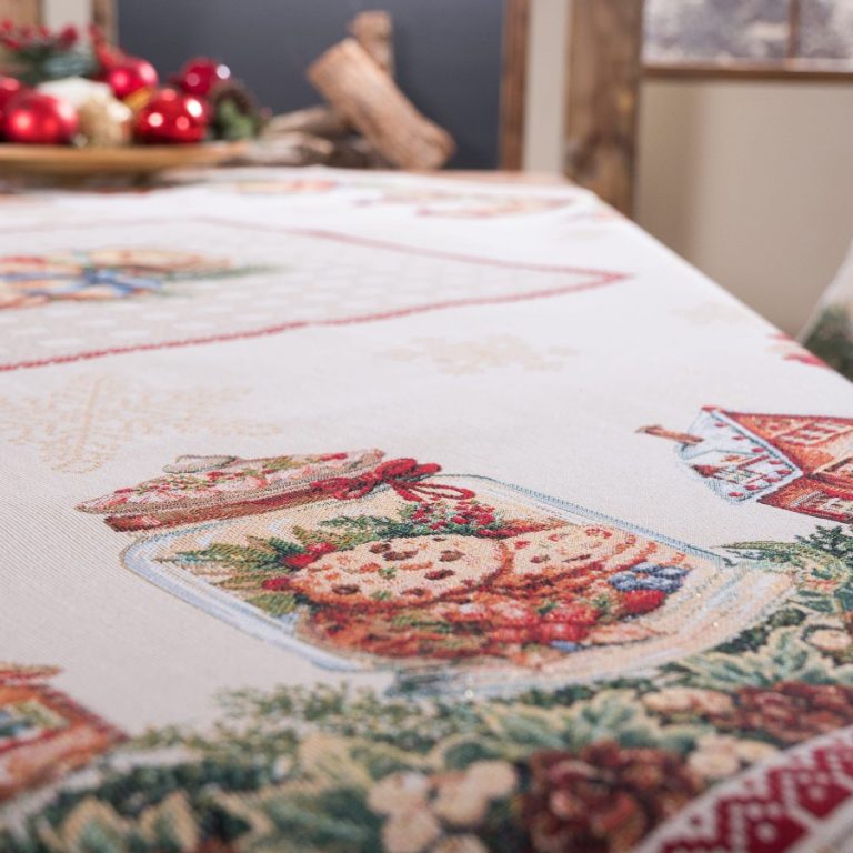 Τραπεζομάντηλο Leoben - 140x180cm της TEORAN - Image 2