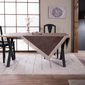 Τραπεζομάντηλο Velvet 03 - 140x140cm της TEORAN - Image 5