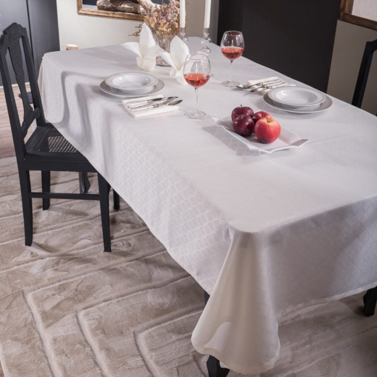 Τραπεζομάντηλο Sillon - 160x250cm + 12 πετσέτες της TEORAN - Image 5