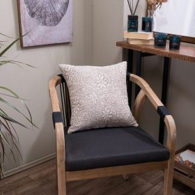 Μαξιλαροθήκη Mineapolis 02 - 65x65cm δαπέδου με γέμιση  της TEORAN