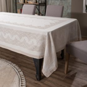 Τραπεζομάντηλο Rochelle 01 - 155 x 260 cm της TEORAN - Image 5