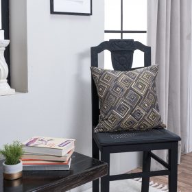 Μαξιλαροθήκη Santos 08 - 65x65cm δαπέδου με γέμιση  της TEORAN