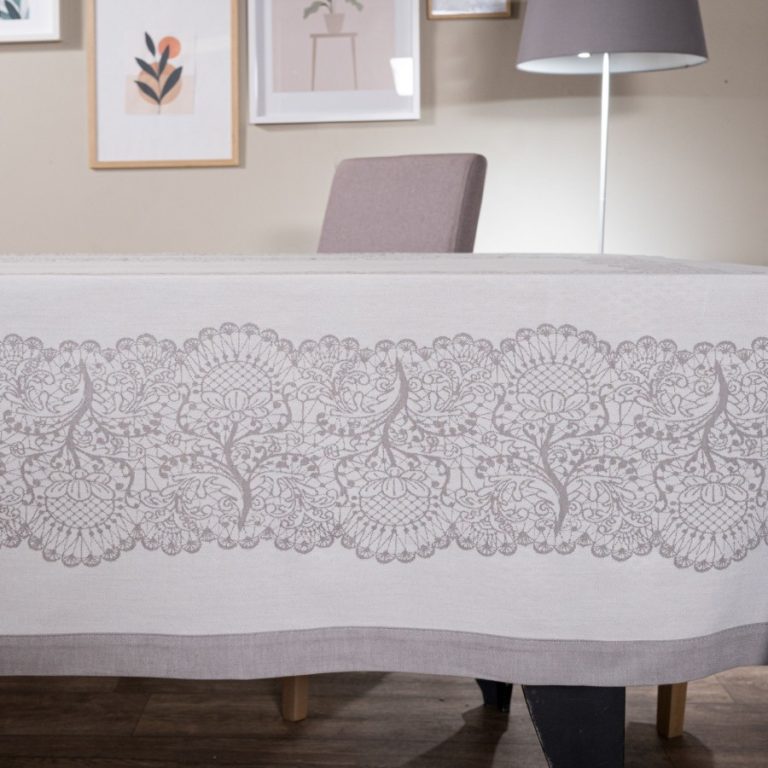 Τραπεζομάντηλο Clermont 05 - 155 x 155 cm της TEORAN - Image 7