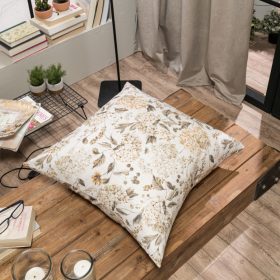 Μαξιλαροθήκη Puente - 65x65cm δαπέδου της TEORAN - Image 3