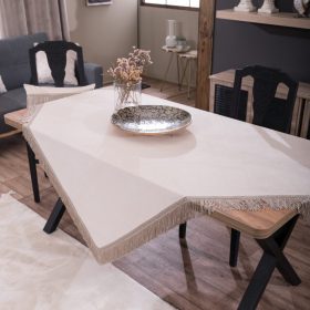 Τραπεζομάντηλο Velvet 01 - 140x140cm της TEORAN - Image 6