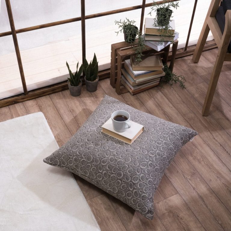 Μαξιλαροθήκη Maryland 03 - 65x65cm δαπέδου της TEORAN - Image 3