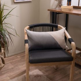 Μαξιλαροθήκη Minus 11 - 30x60cm με γέμιση της TEORAN - Image 2