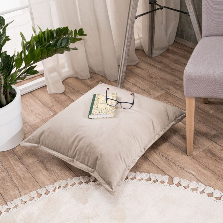 Μαξιλαροθήκη Velvet 07 - 65x65cm δαπέδου με γέμιση της TEORAN - Image 3