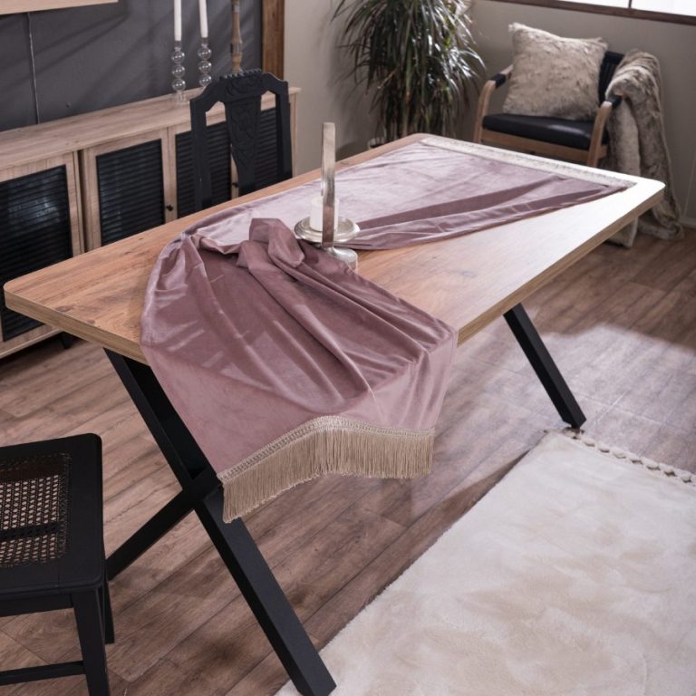 Τραβέρσα (Sari) Velvet 12 - 65 x 200 cm της TEORAN - Image 1