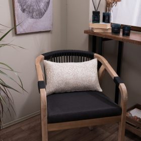 Μαξιλαροθήκη Mineapolis 01 - 65x65cm δαπέδου με γέμιση  της TEORAN - Image 2