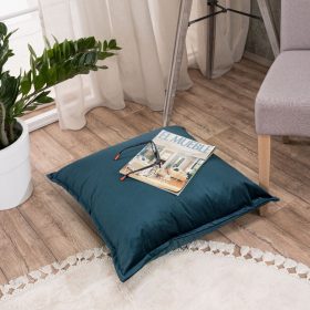 Μαξιλαροθήκη Velvet 13 - 65x65cm δαπέδου με γέμιση  της TEORAN - Image 3