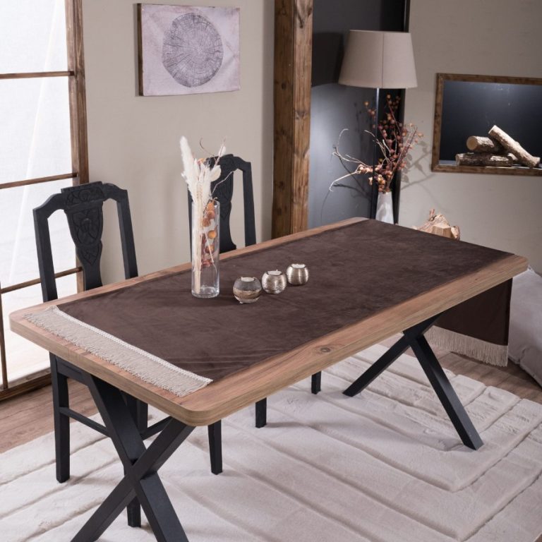 Τραβέρσα (Sari) Velvet 03 - 65 x 200 cm της TEORAN - Image 3