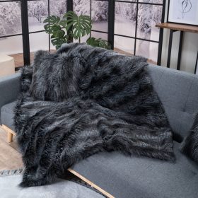 Γούνινο Ριχτάρι Pelt 28 - 130x160cm της TEORAN - Image 4