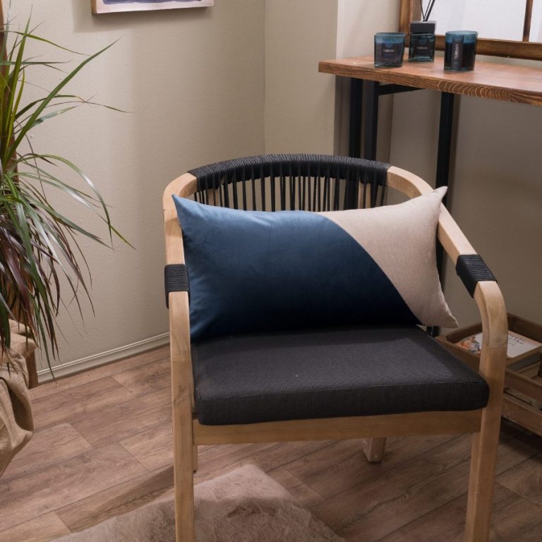 Μαξιλαροθήκη Minus 04 - 30x60cm με γέμιση της TEORAN - Image 2