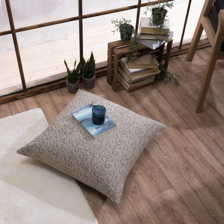 Μαξιλαροθήκη Maryland 02 - 65x65cm δαπέδου με γέμιση  της TEORAN - Image 3