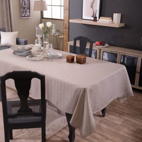 Τραπεζομάντηλο Dieppe - 160x320cm + 12 πετσέτες της TEORAN - Image 5
