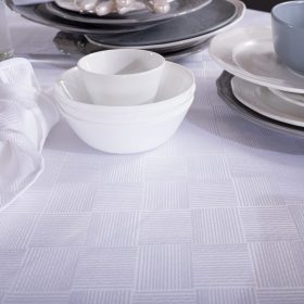 Τραπεζομάντηλο Saverne - 160x250cm + 12 πετσέτες της TEORAN - Image 2