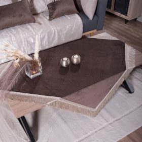 Καρέ Velvet 03 - 90x90cm της TEORAN - Image 2