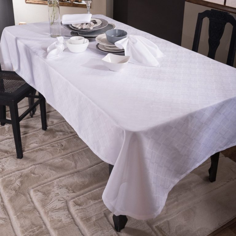 Τραπεζομάντηλο Saverne - 160x250cm + 12 πετσέτες της TEORAN - Image 3