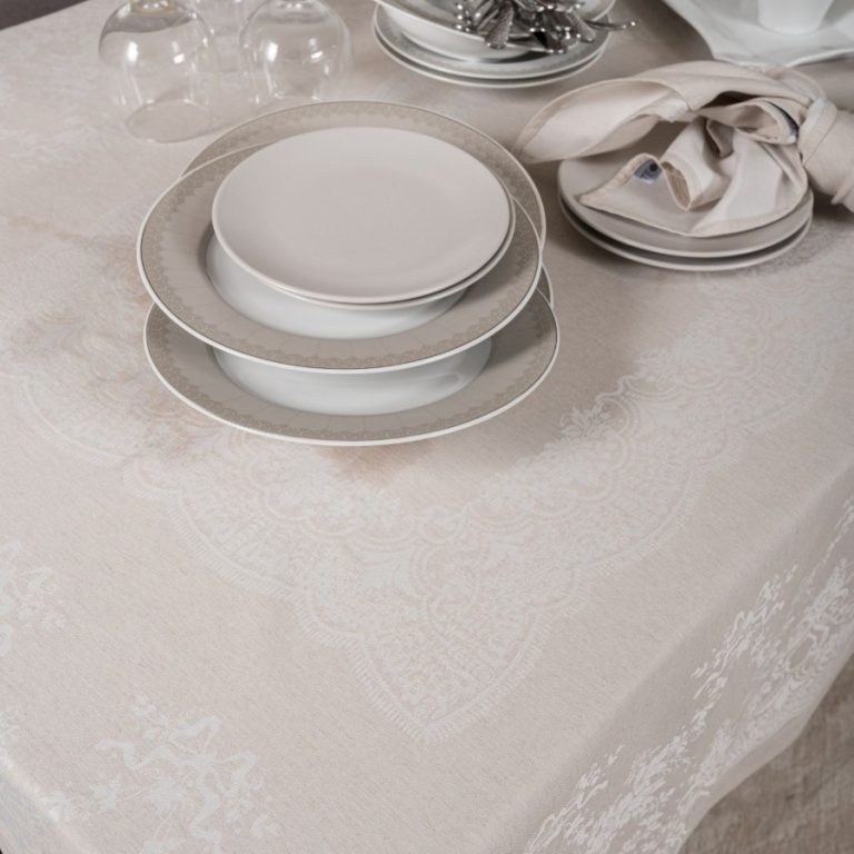 Τραπεζομάντηλο Etienne 01 - 155 x 260 cm της TEORAN - Image 5