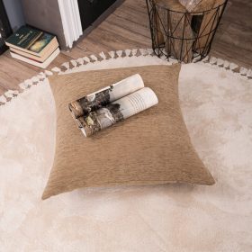 Μαξιλαροθήκη Solid 308 - 65x65cm δαπέδου της TEORAN - Image 3