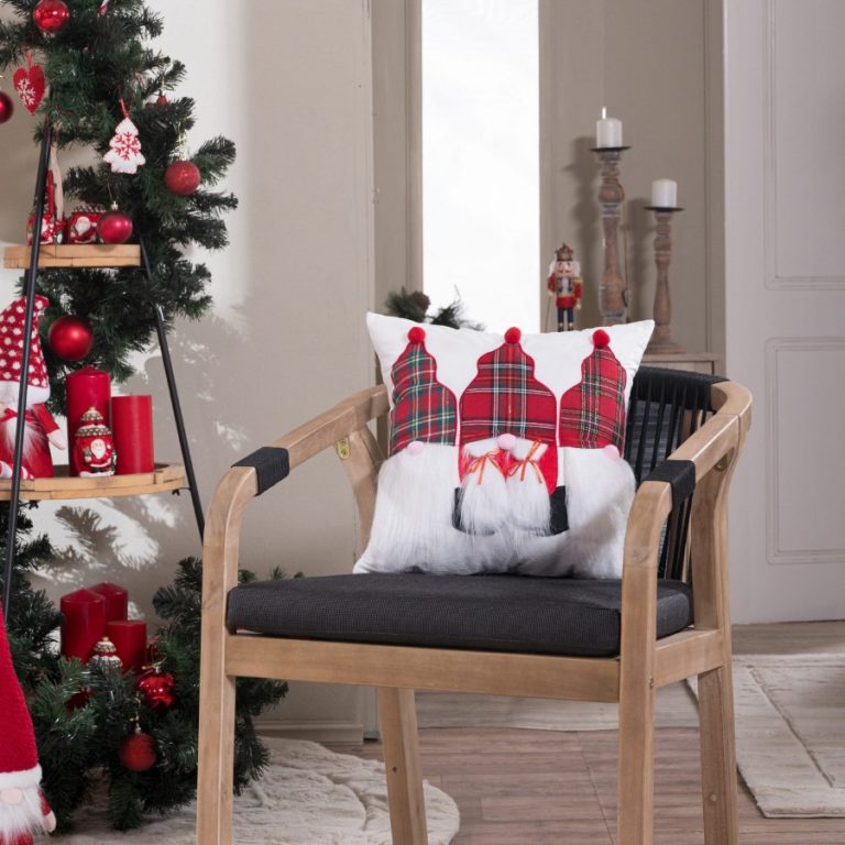 Μαξιλαροθήκη Sven 09 - 45x45cm με γέμιση της TEORAN - Image 1