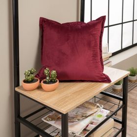 Μαξιλαροθήκη Velvet 10 - 65x65cm δαπέδου με γέμιση της TEORAN