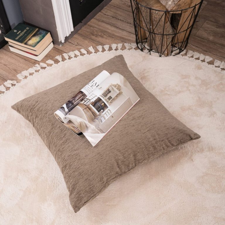 Μαξιλαροθήκη Solid 303 - 43x43cm με γέμιση της TEORAN - Image 3