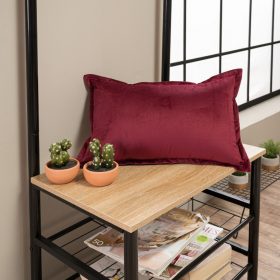 Μαξιλαροθήκη Velvet 10 - 30x50cm με γέμιση της TEORAN - Image 2