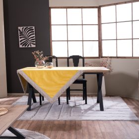 Τραπεζομάντηλο Velvet 14 - 140x140cm της TEORAN - Image 4