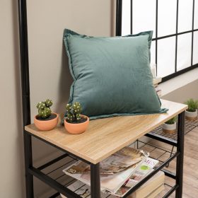 Μαξιλαροθήκη Velvet 15 - 45x45cm με γέμιση της TEORAN