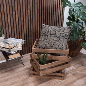 Μαξιλαροθήκη Malibu 03 - 30x50cm με γέμιση της TEORAN