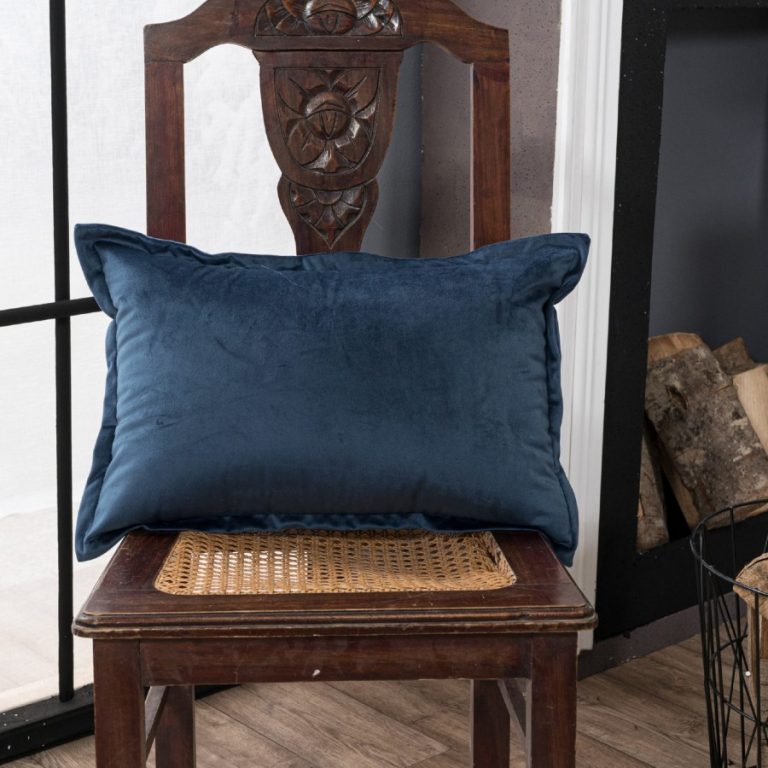 Μαξιλαροθήκη Velvet 04 - 65x65cm δαπέδου με γέμιση  της TEORAN - Image 2