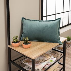 Μαξιλαροθήκη Velvet 15 - 45x45cm με γέμιση της TEORAN - Image 2