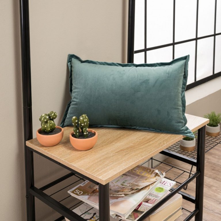 Μαξιλαροθήκη Velvet 15 - 45x45cm με γέμιση της TEORAN - Image 2