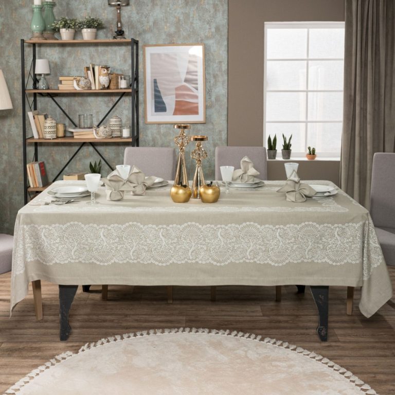 Τραπεζομάντηλο Clermont 06 - 155 x 230 cm της TEORAN - Image 3