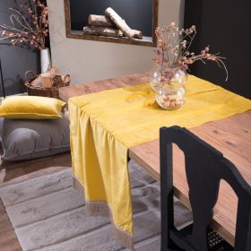 Τραβέρσα (Sari) Velvet 14 - 65 x 200 cm της TEORAN - Image 3