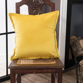 Μαξιλαροθήκη Velvet 14 - 65x65cm δαπέδου με γέμιση  της TEORAN