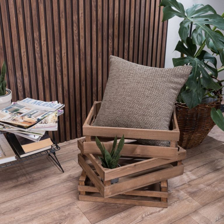 Μαξιλαροθήκη Utah 03 - 30x50cm με γέμιση της TEORAN - Image 1