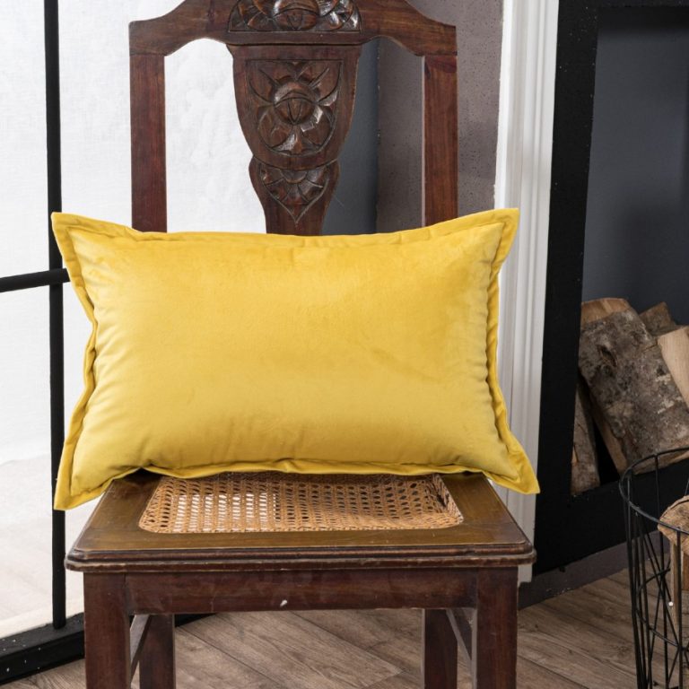 Μαξιλαροθήκη Velvet 14 - 65x65cm δαπέδου με γέμιση  της TEORAN - Image 2