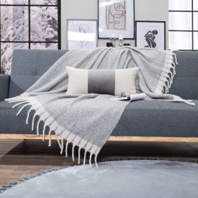 Ριχτάρι-Κουβέρτα Καναπέ Mohair 11 - 130 x 150cm της TEORAN - Image 4