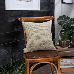 Μαξιλαροθήκη Brooklin 17 - 65x65cm δαπέδου με γέμιση  της TEORAN