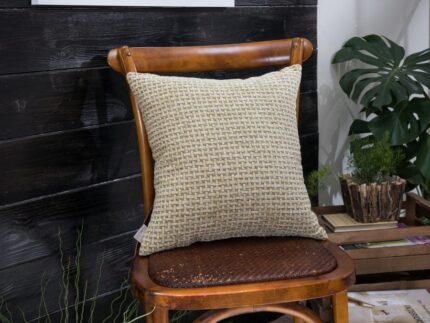 Μαξιλαροθήκη Brooklin 17 - 43x43cm με γέμιση της TEORAN